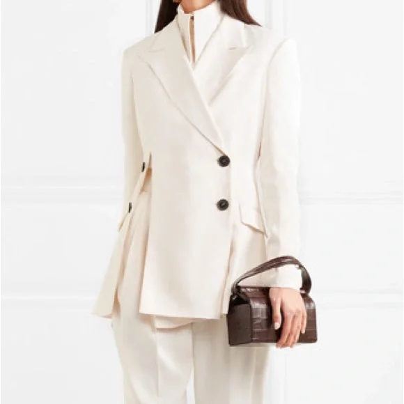 RŪH Button Detailed Cady Blazer - Picture 3 of 8